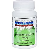 NCI Dr. Hans Nieper Magnesium Orotate - 500 mg - 50 Tablets