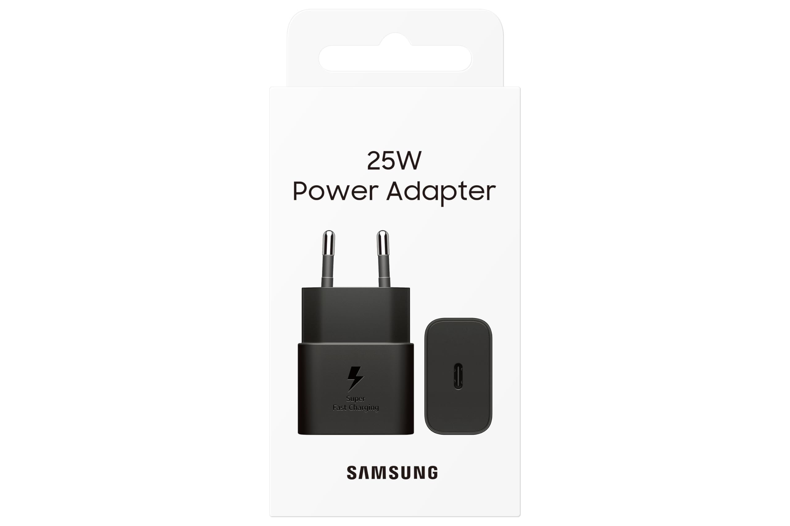 Samsung Schnellladeadapter, Energieeffizientes Ladegerät, USB-C, 25 Watt, Schwarz, EP-T2510N 6