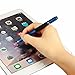 Disc Stylus, M.Way 2 in 1 Precision Stylus Universal Touch Screen Capacitive Pen for Universal Touch Screens Devices iPad Tablets iphone Blue