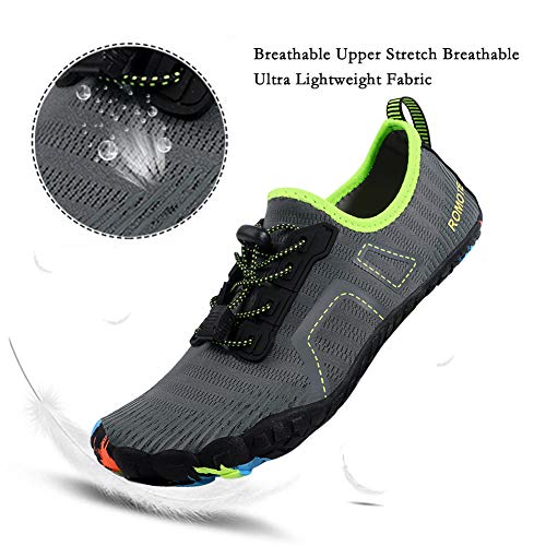 Water Shoes for Women Men Barefoot Quick Dry Shoes for Beach Swim Sports Aqua Shoes