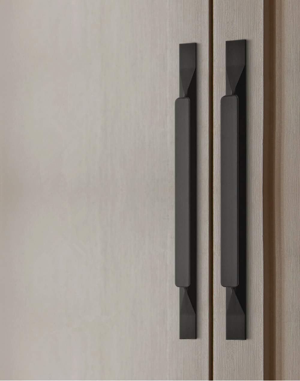 Shozafia Kitchen Cabinet Pulls Black Cabinet Handles 5 Pack