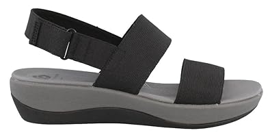 clarks brinkley novel wedge trainers