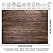 Allenjoy 8x6ft Fabric Brown Wood Backdrops for Newborn Photography Wrinkle Free Rustic Birthday Party Retro Grunge Wooden Floor Picture Wall Baby Shower Still Life Product Background Photo Studio Prop