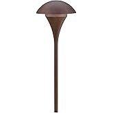 Kichler 15236TZT Eclipse Path & Spread 1-Light 120V, Textured Tannery Bronze