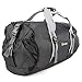 Duffle Bag, Evecase Lightweight Packable Travel Luggage Duffle Bag For Sports, Gym, Vacation - Black