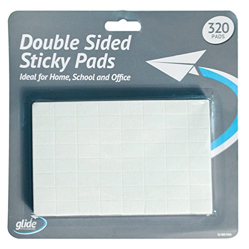 Vagus ElectronicsTM - Double Sided Sticky Pads Sticky Tape 320 Pack