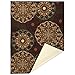 Ottomanson Ottohome Collection Contemporary Damask Design Rubberbacking Area Rug, 3'3
