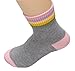 Galsang 5 Pairs Womens Lightweight Casual Comfortable Crew Cotton Sock #A938 (candy color)