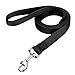 ITERY Dog Leash, Pet Durable Leash Strap for Puppy Pet Leash Rope 4-feet Long 3/4 Inch Wide (Black, 4 Feet)