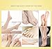 Ec Best ORGANIC Exfoliating Peel Foot Mask Baby Soft Feet Remove Callus Hard Dead Skin