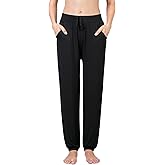 Air Curvey Casual Womens Pants Soft Lounge Pants Sleep Pajama Bottoms With Pocket