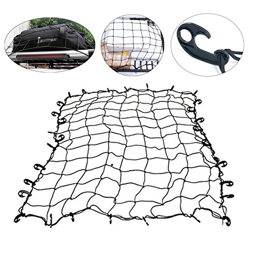 Buy Yaetek Bungee Cargo TieDown Net,Luggage Net For ATV or UTV racks