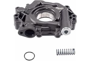 Mel 10452 Oil Pump, Wet Sump, External, High Volume, High Pressure, Aluminum, Mopar Gen III Hemi, Each