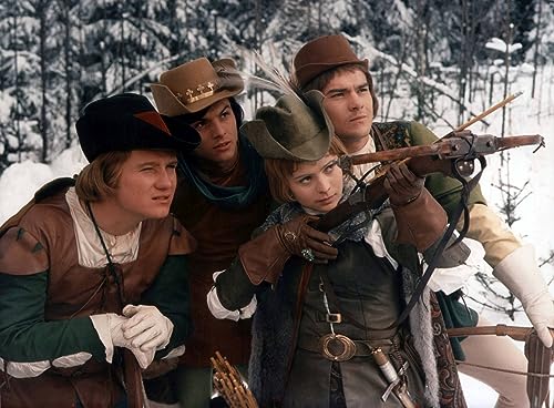 Drei Haselnüsse für Aschenbrödel - Neue HD-Restaurierung (Filmjuwelen / DEFA-Märchen) [DVD]