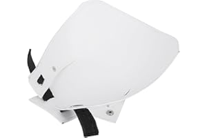 LUCKDANO Macro Diffuser Mini Portable Universal ArC Shape Camera Flash Light Diffuser - Softbox for SLR Cameras - High Reflec