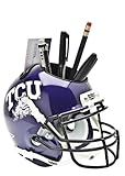 NCAA TCU Horned Frogs Helmet Desk Caddy