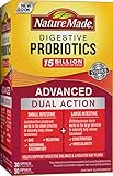 Nature Made Digestive Probiotics Advanced 30 + 30, 2.24 Ounce