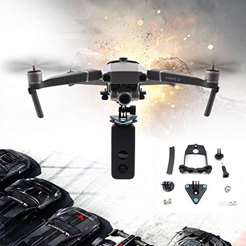 Pstars Camera Mount + Shock Absorber Head for Startrc DJI Mavic 2 Titulaire Absorp Shockproof Camera Frame - Thumbnail 2