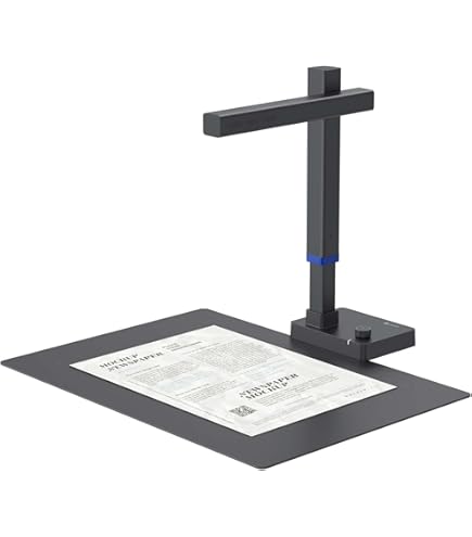 Amazon.com: CZUR Portable 12MP Document Scanner, USB
