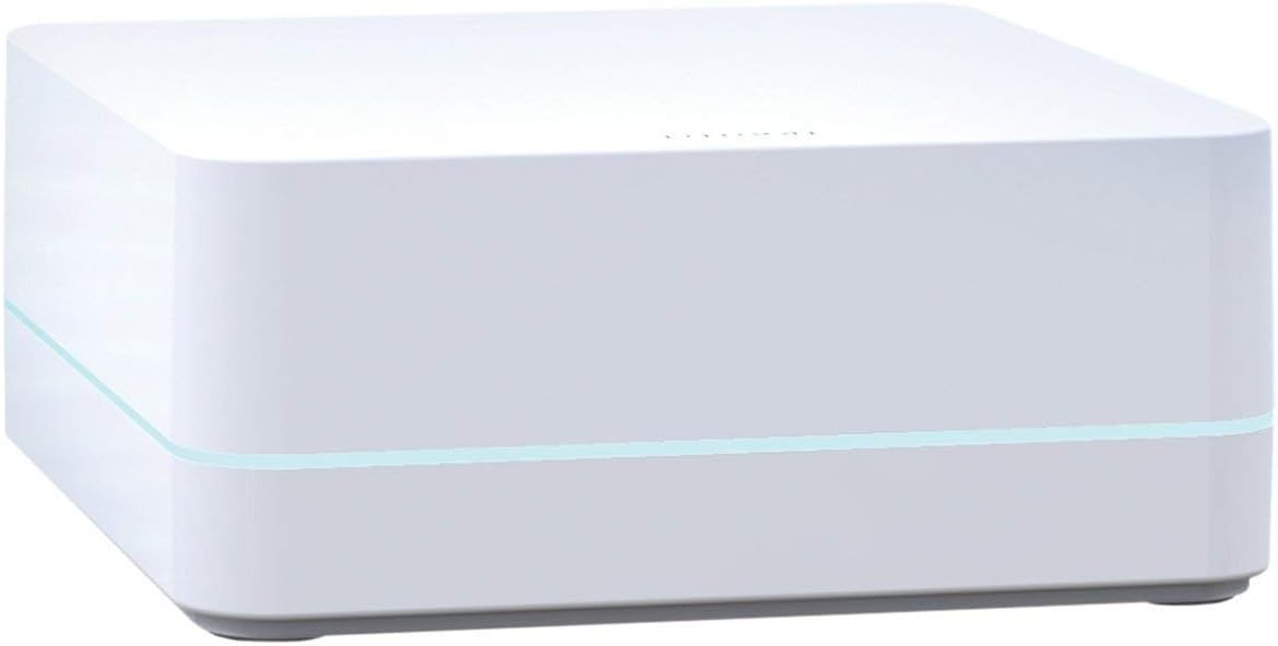 Lutron Caseta Wireless Smart Bridge | Works with Alexa, Apple HomeKit, and the Google Assistant | L-BDG2-WH | White - - 