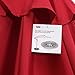 COBANA 10' Offset Hanging Patio Umbrella Freestanding Outdoor Parasol Adjustable Umbrella, 250g/sqm Polyester, Red