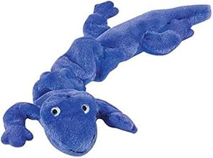 lizard dog toy