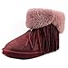 Koolaburra Haley Ankle II Women Round Toe Suede Winter Boot