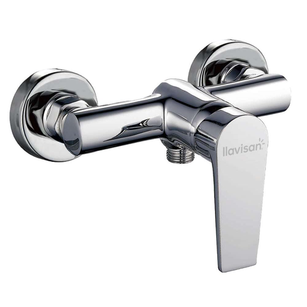 Kibath L476551 Shower Mixer Tap Denver, Chrome Gloss