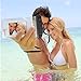 U Deserve Tech Waterproof iPhone Case, Clear, Small Size