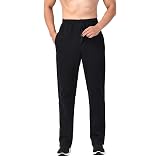 Zoulee Men's Summer Casual Zipper Fly 
