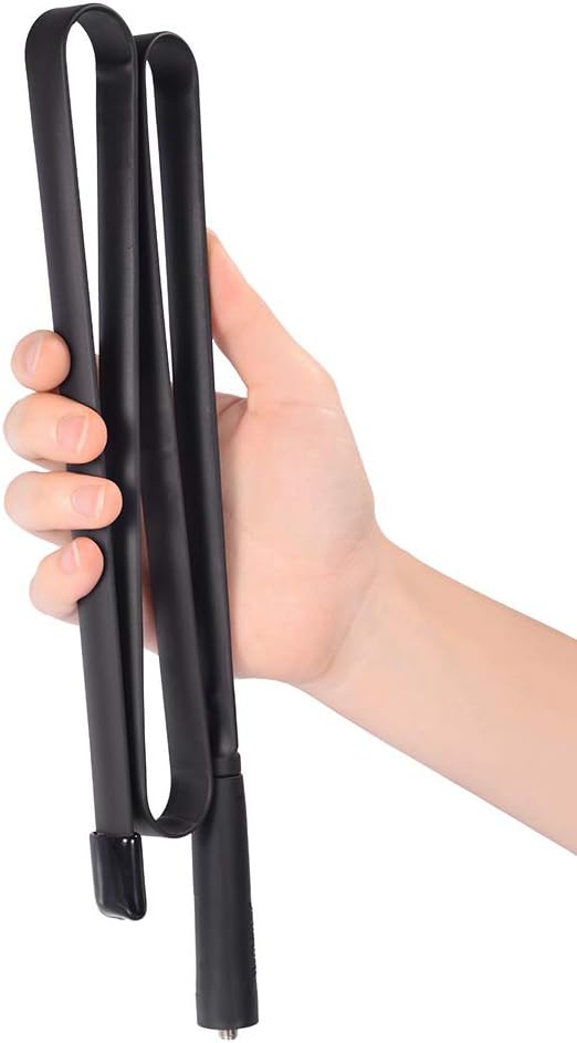 Bingfu Dual Band VHF UHF 136-520MHz 42.5 inch Foldable CS Tactical SMA Female Ham Radio Antenna for Kenwood Wouxun Baofeng BF-F8HP UV-5R UV-82 BF-888S GT-3 Handheld Ham Two Way Radio Walkie Talkie: Home Audio & Theater