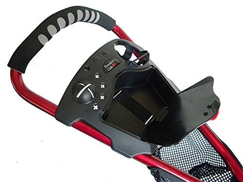 SPIDER 3 Wheel Golf Cart with Seat (Red)