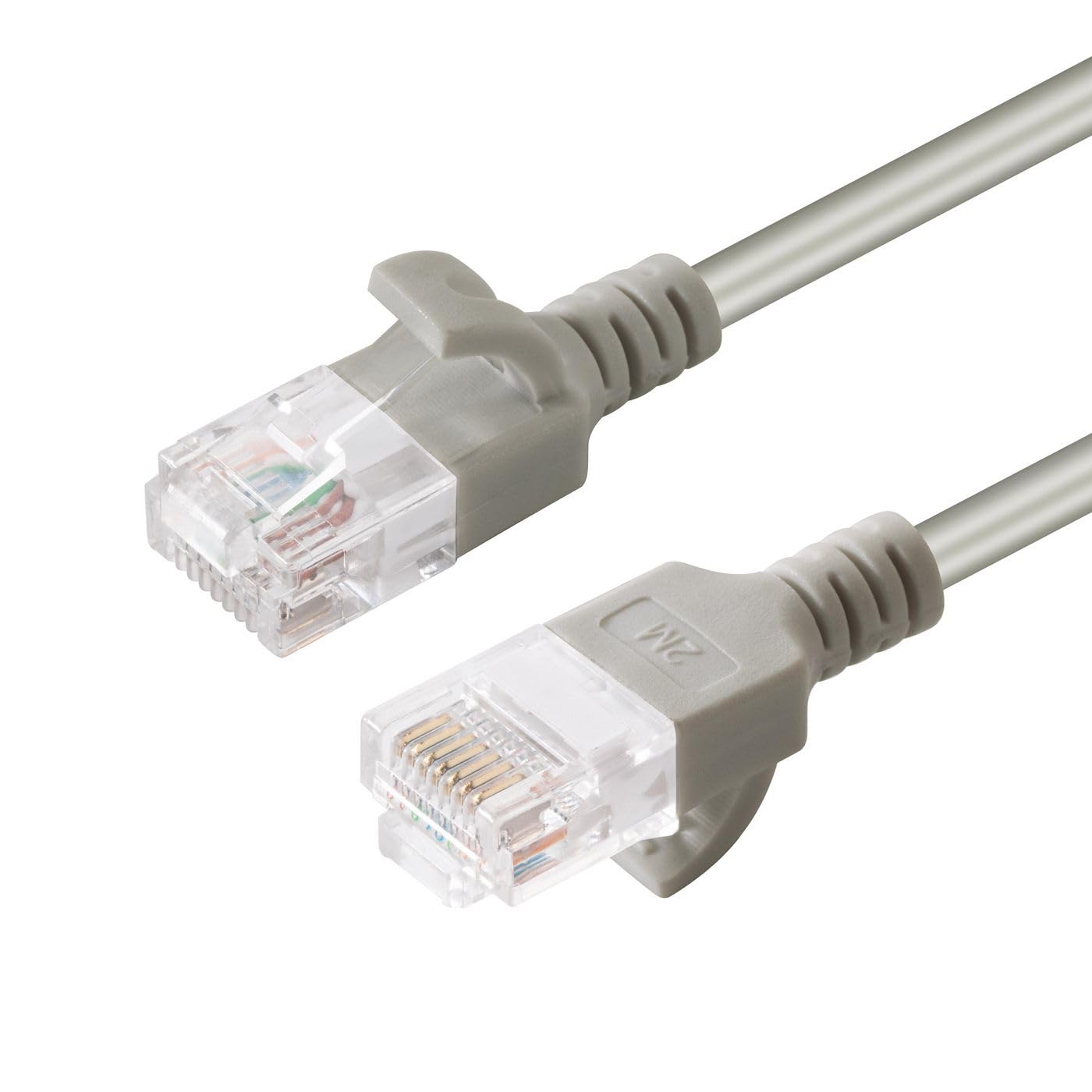 Microconnect U/UTP CAT6A Slim 10M Grey Brand