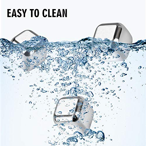 image for BEAUTING Stainless Steel Ice Cubes, Chilling Whiskey Stones Reusable I