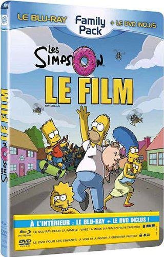 Les Simpson - Le Film - Pack Duo Blu-Ray+ Dvd