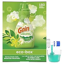 Gain Eco-Box Liquid Fabric Softener, Original