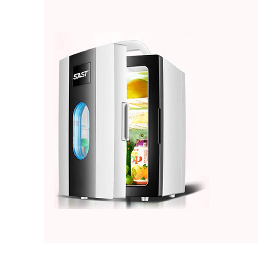 Mini Nevera Portátil con Adaptador para Automóvil, 10 L, Negro ...