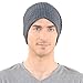 FORBUSITE Mens Slouchy Long Beanie Knit Cap for Summer Winter, Oversize