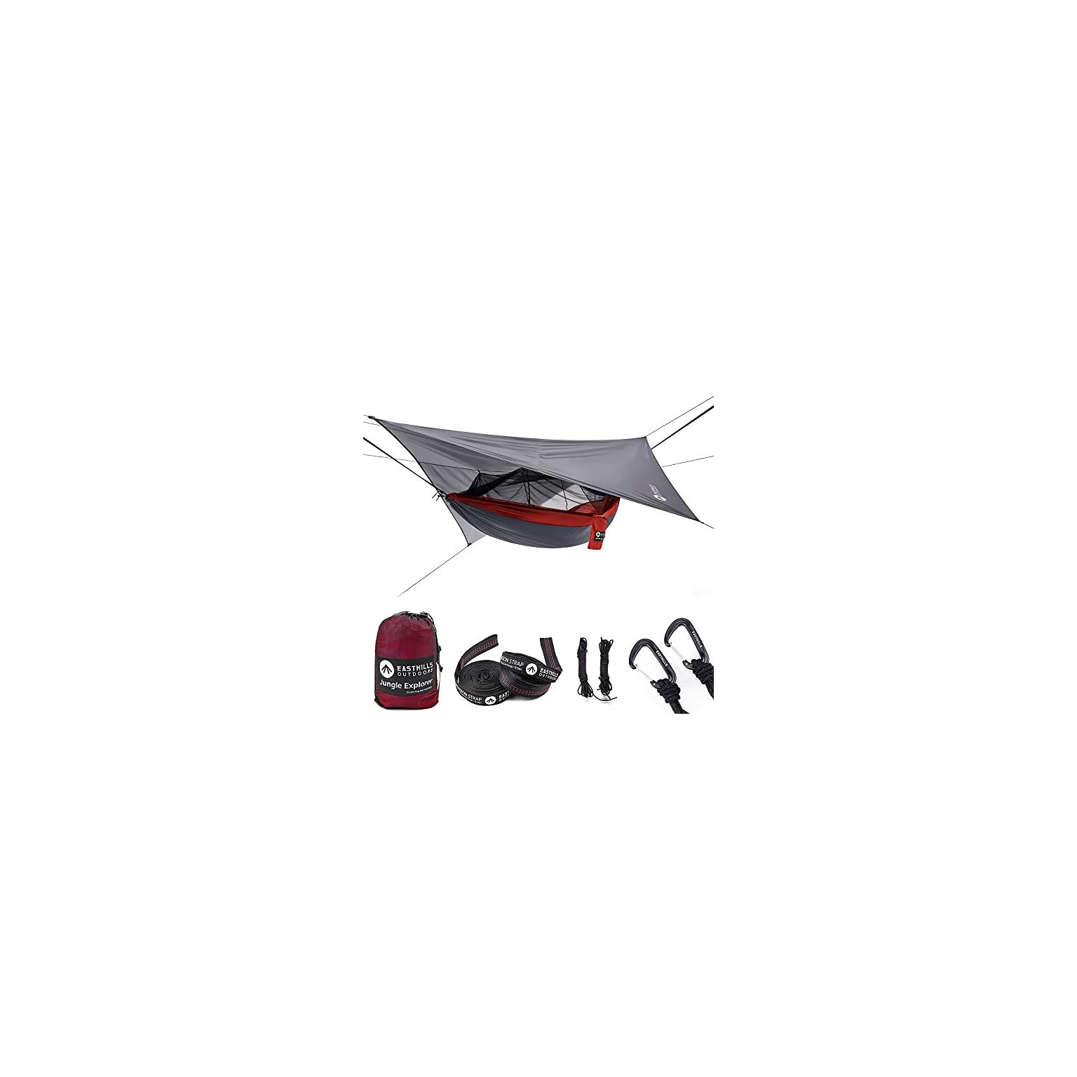 Easthills Outdoors Jungle Explorer 118" x 79" Double Camping Hammock
