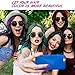 Hair Chalk Pens, 10 Colors Temporary Washable Hair Dye Set for Girls, Birthday Valentine's Day Gift for Party Cosplay New Year