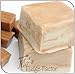 Mo's Fudge Factor, Vanilla Caramel Swirl Fudge 1 Pound