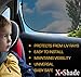 X-Shade Car Sun Shades UV Protective Window Sunshades for Baby, Infants and Kids 2 pcs