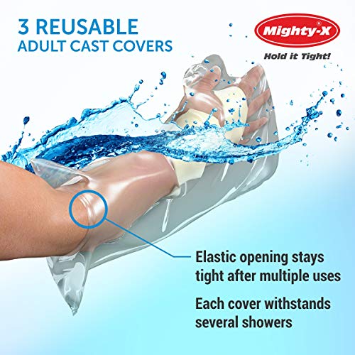3 Adult+Arm+Cast+Covers+Shower