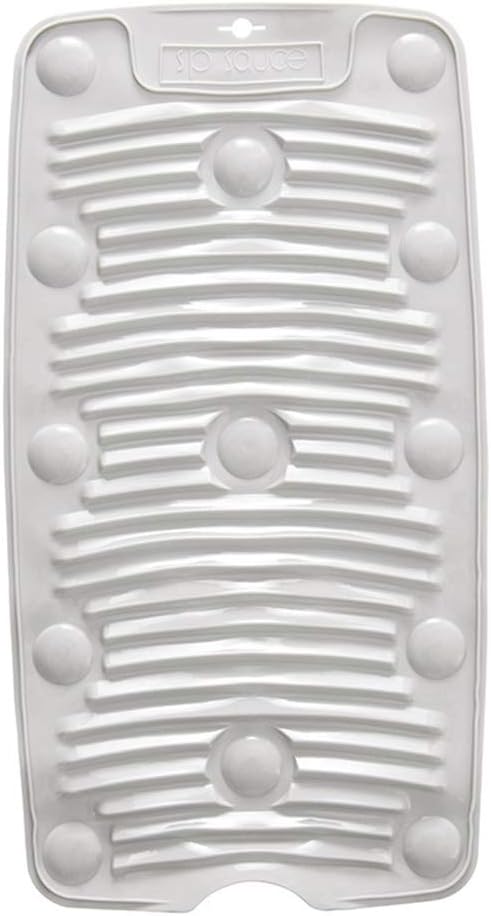 DANMEI Household Washboard,Small Non-slip Fold-able Silicone Laundry Mat,PVC Washboard for Travel Camping