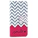 iPhone 6S Plus Case, Flip Wallet Case (Wave Smile)