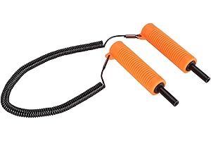 Asixxsix Retractable Ice Pick with Whistle, Flexible Ice Fishing Safety Pick for Skating Sled Walking On, Portable Emergency 