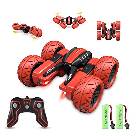 Apsung RC Stunt Car, Remote Control Car for Kids, 4WD Trucks RC Crawler Vehicles Toys 360Â° Flips 
