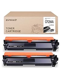 ZIPRINT - Cartucho de tóner compatible para HP 94A 94X CF294A para impresora HP Laserjet Pro M118dw MFP M148dw MFP M148fdw (2 unidades), color negro