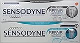 (Pack of 2) Sensodyne Repair & Protect Whitening+Extra Fresh 75mL