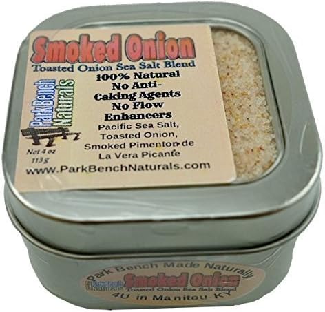Smoked Onion Sea Salt 4 oz Tin